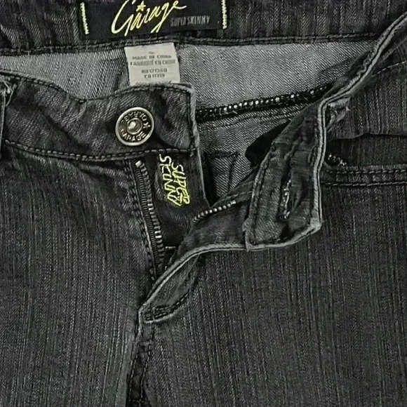 GARAGE Super Skinny women's jean ~ size 9 - Picture 6 of 7